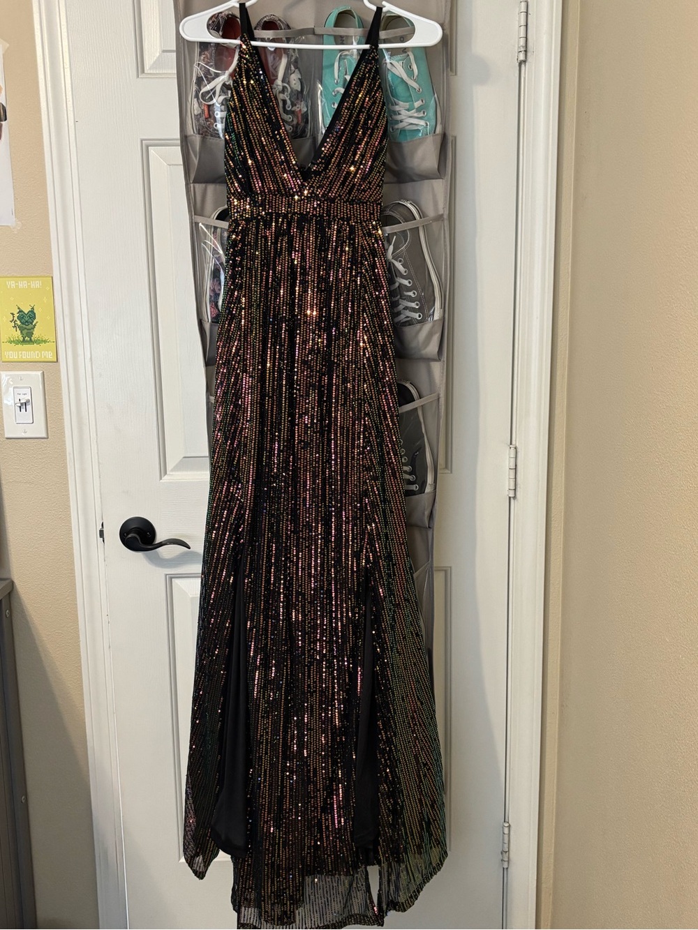 Betsey Johnson sequin dress